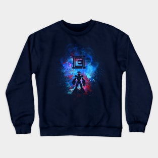 Robot Art Crewneck Sweatshirt